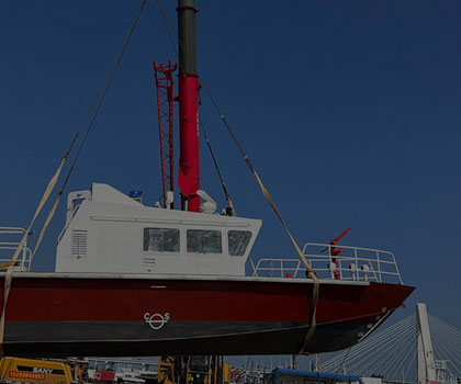 好船艇 金沙1963造丨海南省多艘渔港消防艇相继交付