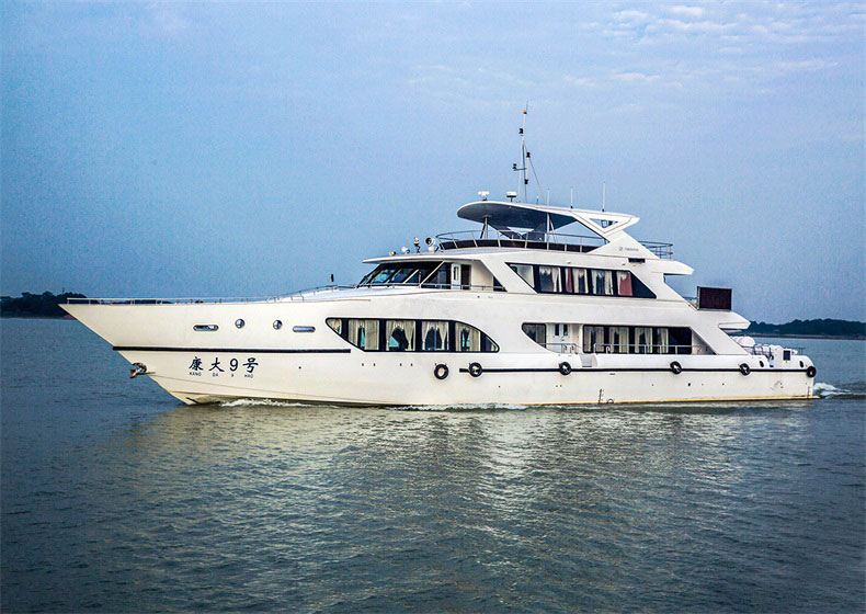 35米复材游览船